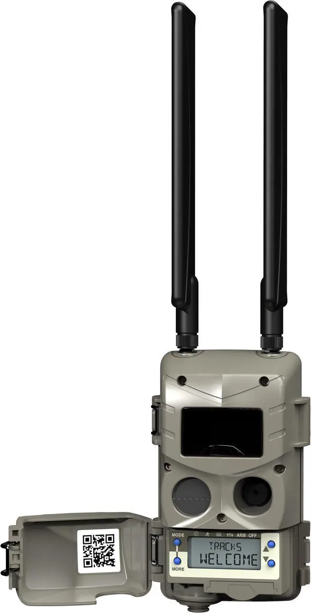 Alt view image 7 of 7 - Cuddeback Track Black Flash Standalone Cell Camera with Power Bank Bundle