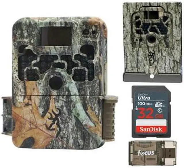 Main image of Browning Trail Cameras Strike Force Extreme 16MP Game Camera Bundle