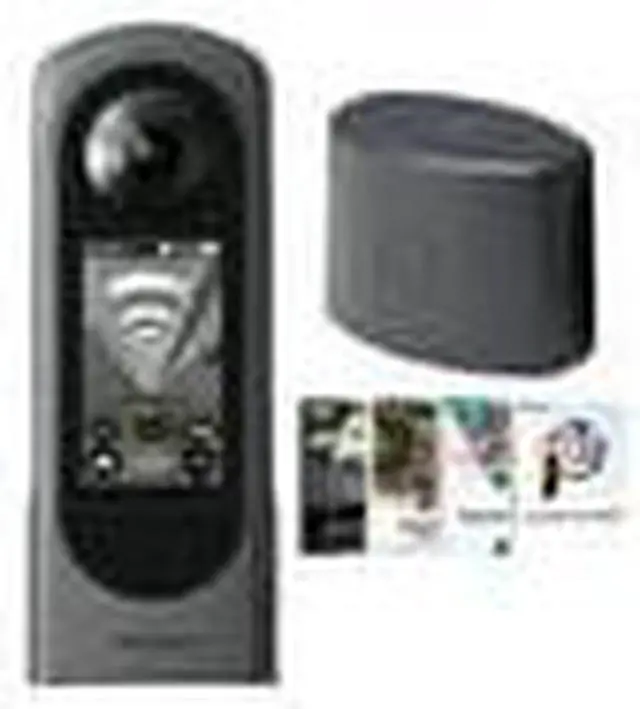 Alt view image 5 of 7 - Ricoh Theta X 360-Degree Camera with Lens Cap for Theta X and Photo Software