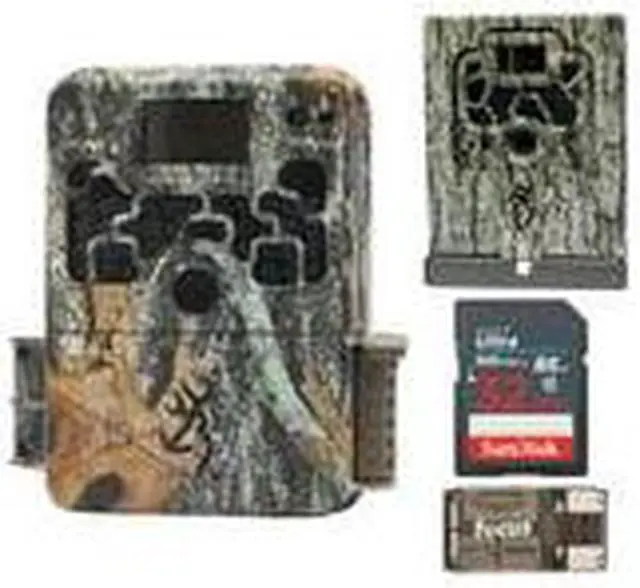 Alt view image 2 of 7 - Browning Trail Cameras Strike Force Extreme 16MP Game Camera Bundle
