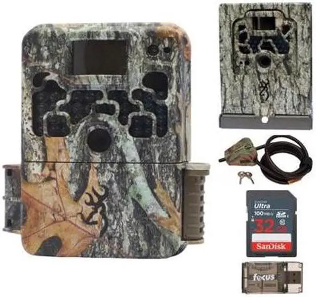 Main image of Browning Trail Cameras Strike Force Extreme 16MP Game Camera Bundle