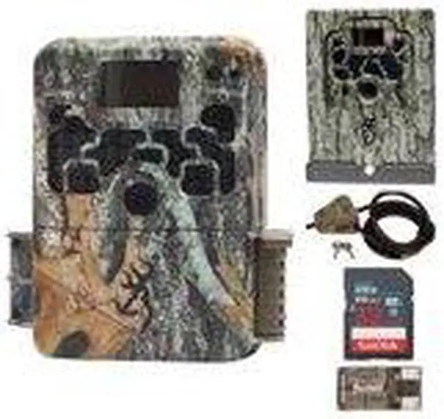 Alt view image 3 of 7 - Browning Trail Cameras Strike Force Extreme 16MP Game Camera Bundle