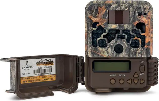 Alt view image 2 of 7 - Browning Trail Cameras Strike Force Extreme 16MP Game Camera Bundle