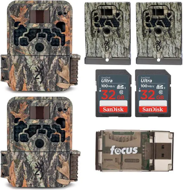 Main image of Browning Trail Cameras Strike Force Extreme 16MP Game Camera (2-Pack) Bundle
