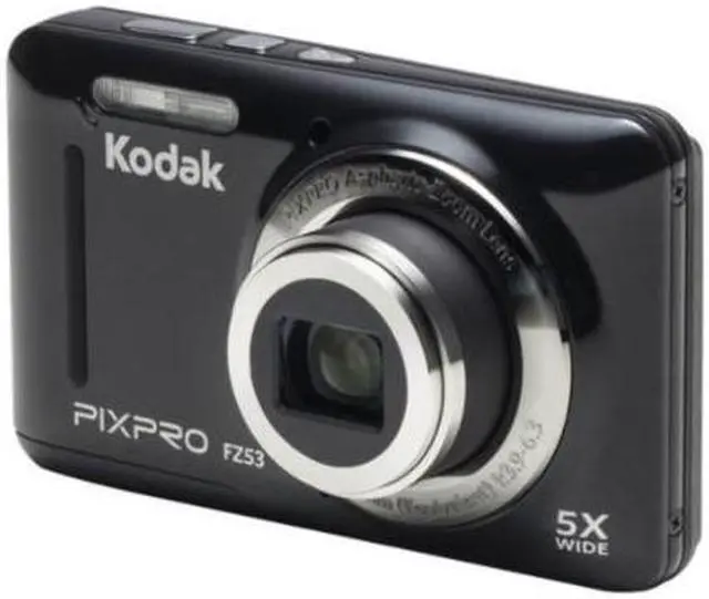 Alt view image 4 of 6 - KODAK PIXPRO Friendly Zoom FZ53 Digital Camera (Black) and 16GB SD Card Bundle
