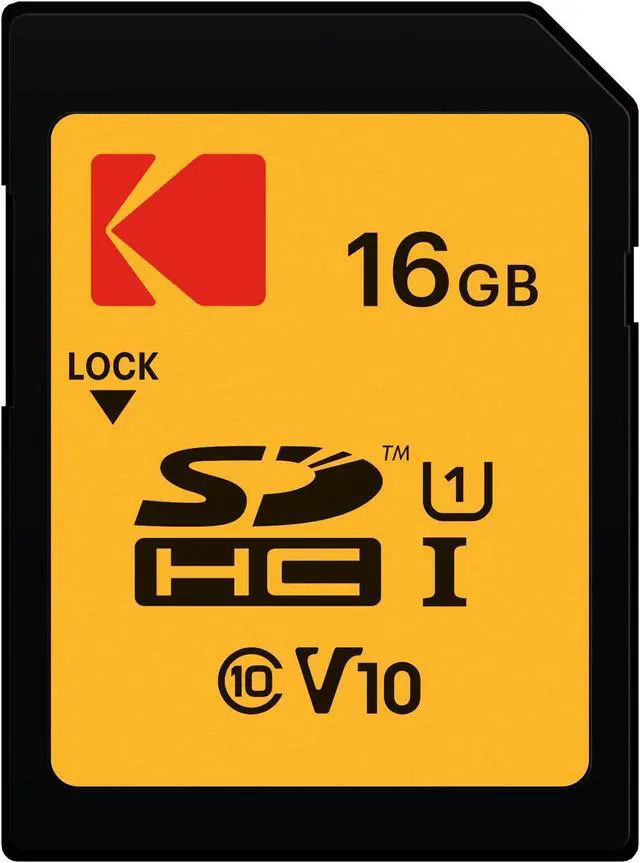 Alt view image 3 of 6 - KODAK PIXPRO Friendly Zoom FZ53 Digital Camera (Black) and 16GB SD Card Bundle