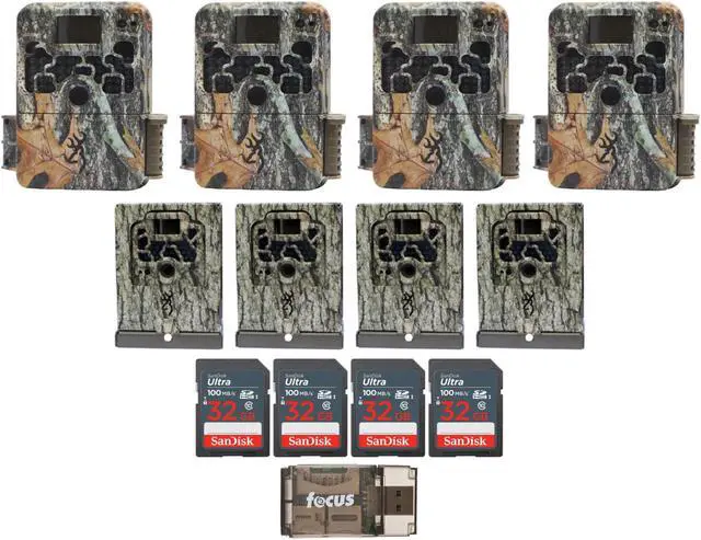 Main image of Browning Trail Cameras Strike Force Extreme 16MP Game Camera (4-Pack) Bundle
