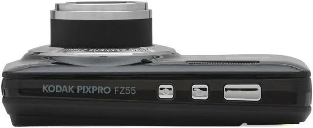 Alt view image 6 of 7 - Kodak PIXPRO Friendly Zoom FZ55 Digital Camera (Black) with 32GB Memory Card