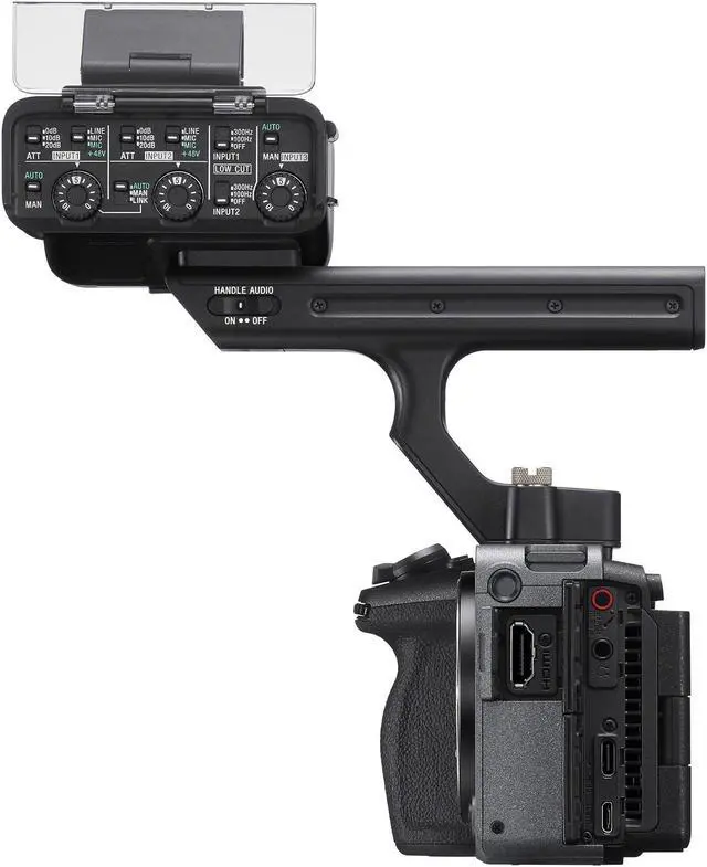 Alt view image 2 of 13 - Sony FX30 Digital Cinema Camera
