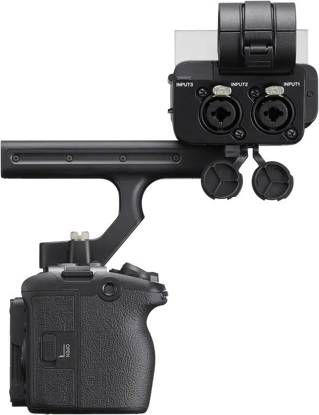 Alt view image 3 of 13 - Sony FX30 Digital Cinema Camera