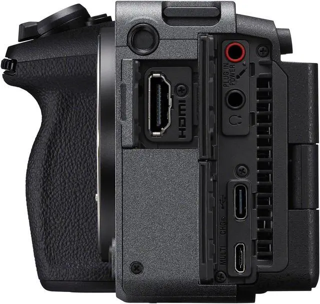 Alt view image 7 of 13 - Sony FX30 Digital Cinema Camera