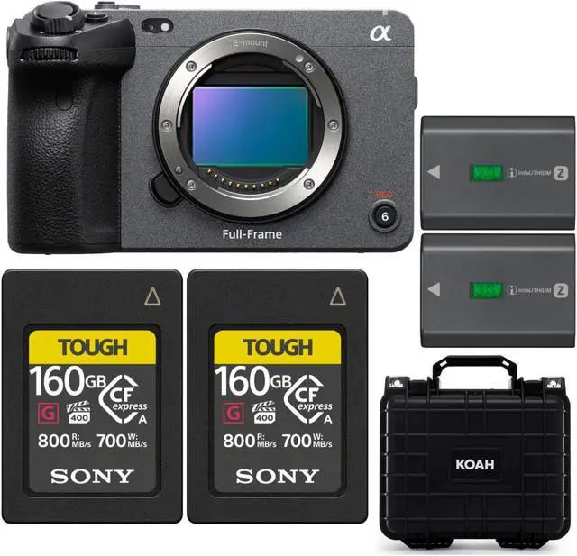 Main image of Focus Camera Mini 9 Camera Accessory Bundle (Smokey White)