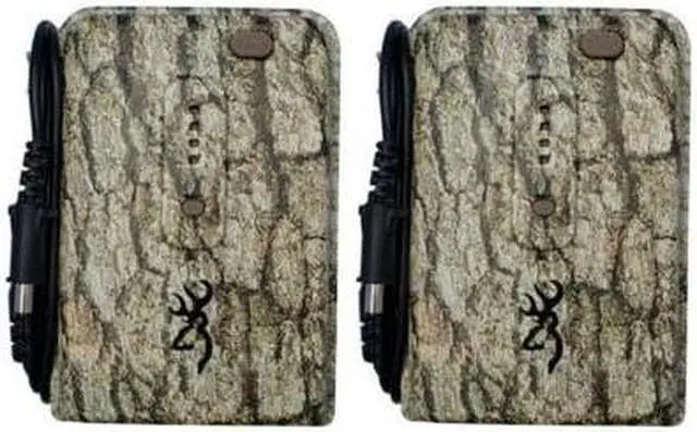 Alt view image 7 of 7 - Browning Trail Cameras External Battery Power Pack (2-Pack)