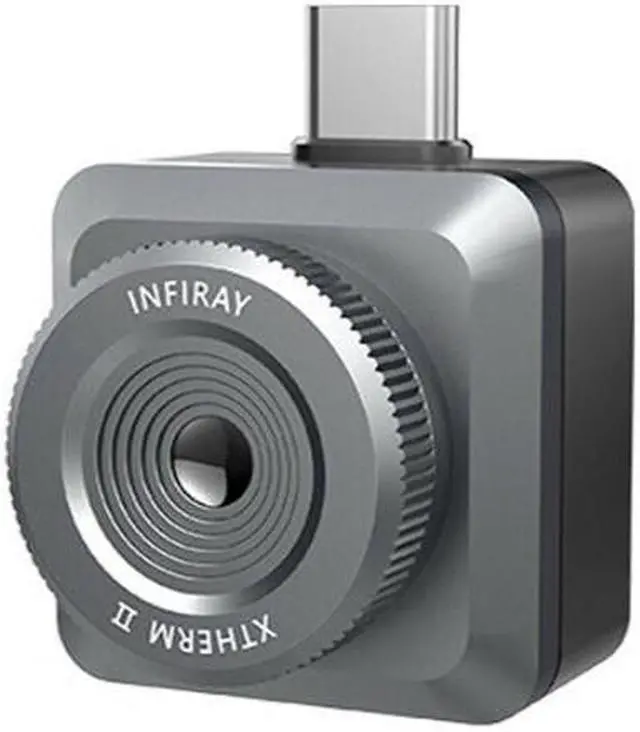Alt view image 3 of 3 - InfiRay T2L Thermal Imaging Camera for Smartphones