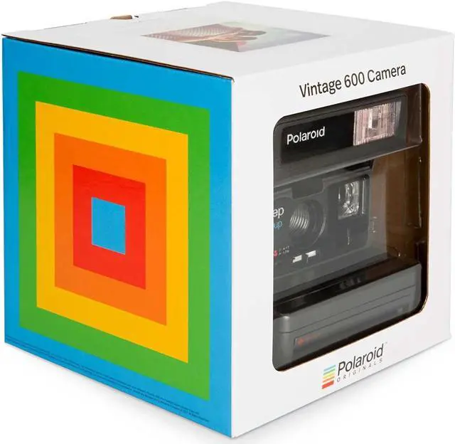 Alt view image 6 of 7 - Polaroid OneStep Closeup Camera with Polaroid Color Instant Film Bundle