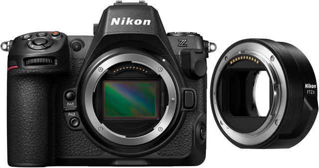 Nikon Z8 Size with 29 Z Mount Lenses: Most Compact to Largest