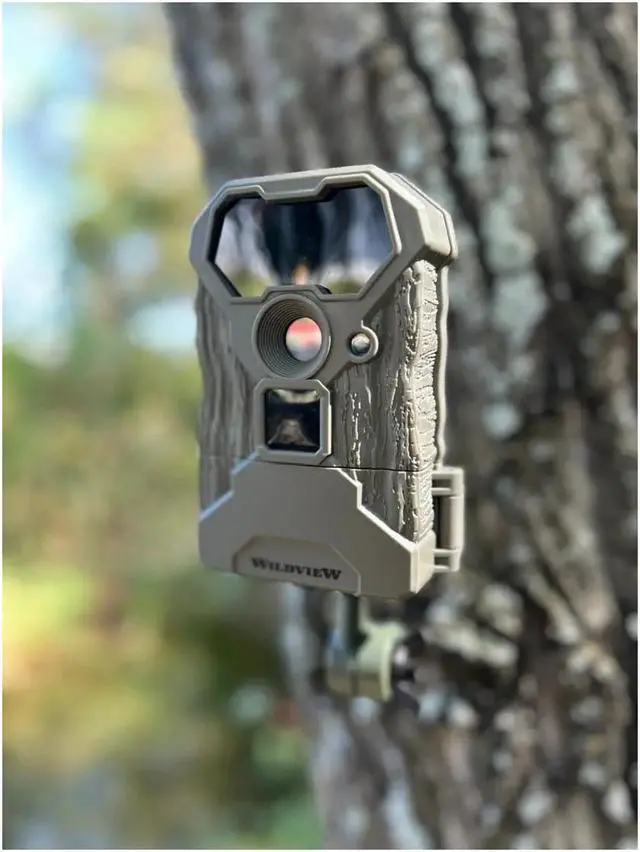 Alt view image 7 of 7 - Stealth Cam Wildview 14MP Trail Camera with 32GB Memory Card Bundle (9-Pack)
