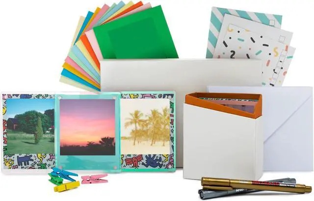 Main image of Focus Camera Polaroid Film Kit for Polaroid i-Type, 600 and SX-70 Cameras
