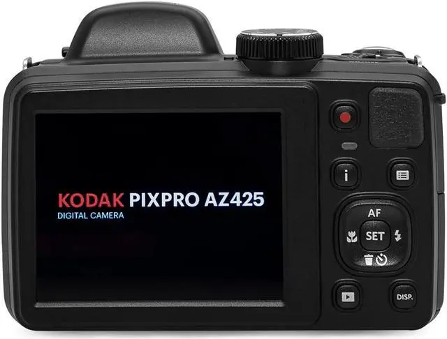 Alt view image 6 of 7 - Kodak Pixpro AZ425 Astro Zoom 20MP Camera With 42x Zoom (Black) with 32GB SD