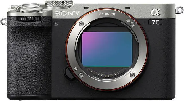 Main image of Sony Alpha 7C II Full-Frame Interchangeable Lens Camera - Silver