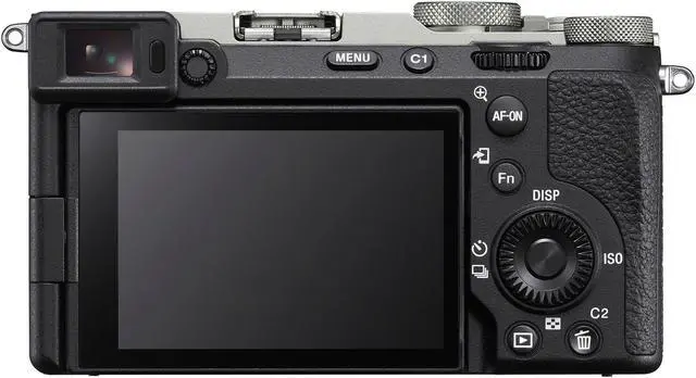 Alt view image 3 of 20 - Sony Alpha 7C II Full-Frame Interchangeable Lens Camera - Silver