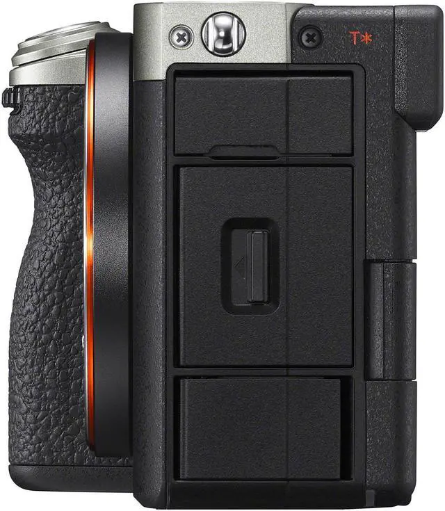Alt view image 4 of 20 - Sony Alpha 7C II Full-Frame Interchangeable Lens Camera - Silver