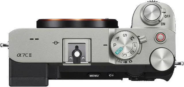 Alt view image 7 of 20 - Sony Alpha 7C II Full-Frame Interchangeable Lens Camera - Silver