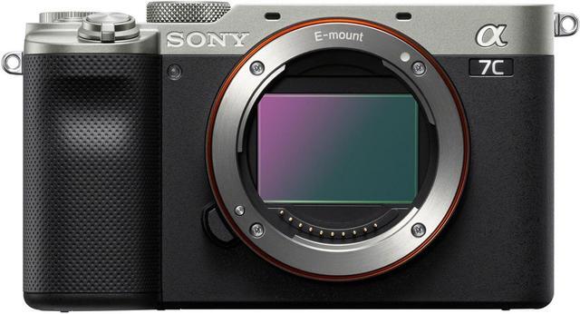 Alt view image 7 of 20 - Sony Alpha 7C Full-Frame Mirrorless Camera - Silver (ILCE7C/S)