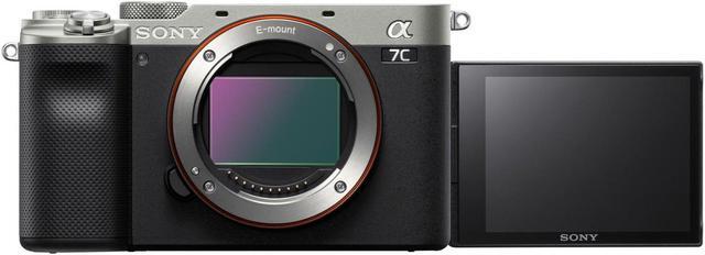 Alt view image 8 of 20 - Sony Alpha 7C Full-Frame Mirrorless Camera - Silver (ILCE7C/S)