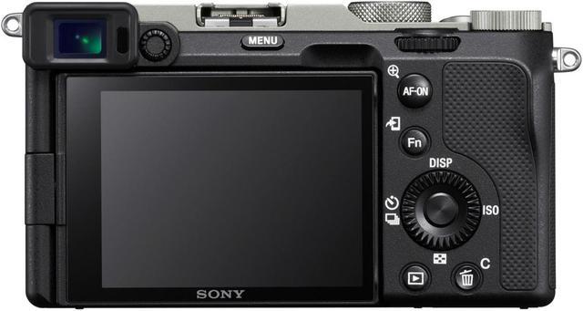 Alt view image 9 of 20 - Sony Alpha 7C Full-Frame Mirrorless Camera - Silver (ILCE7C/S)