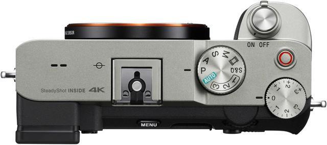 Alt view image 10 of 20 - Sony Alpha 7C Full-Frame Mirrorless Camera - Silver (ILCE7C/S)