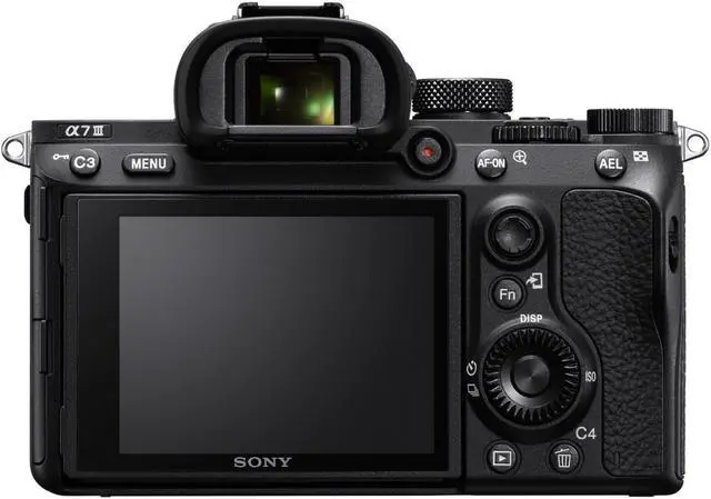 Alt view image 2 of 20 - Sony a7 III Full-frame Mirrorless Interchangeable-Lens Camera with 28-70mm Lens Optical with 3-Inch LCD, Black (ILCE7M3K/B)