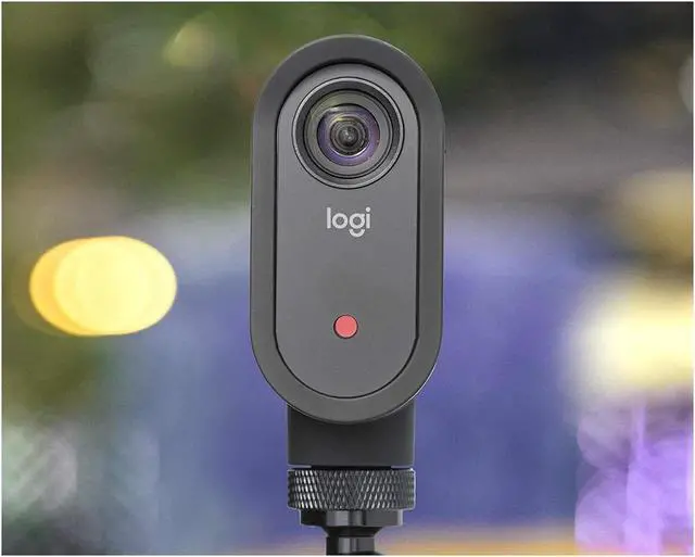Alt view image 5 of 7 - Logitech Mevo Start 1080p Live Streaming Camera Bundle with Microphone Stand