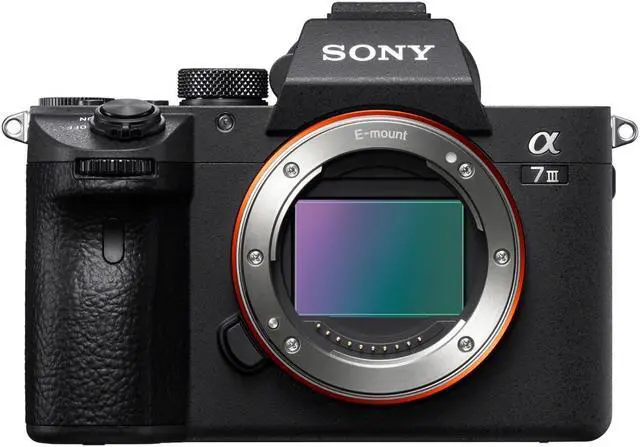 Alt view image 3 of 20 - Sony a7 III Full-frame Mirrorless Interchangeable-Lens Camera with 28-70mm Lens Optical with 3-Inch LCD, Black (ILCE7M3K/B)