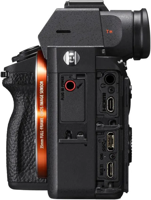 Alt view image 6 of 20 - Sony a7 III Full-frame Mirrorless Interchangeable-Lens Camera with 28-70mm Lens Optical with 3-Inch LCD, Black (ILCE7M3K/B)