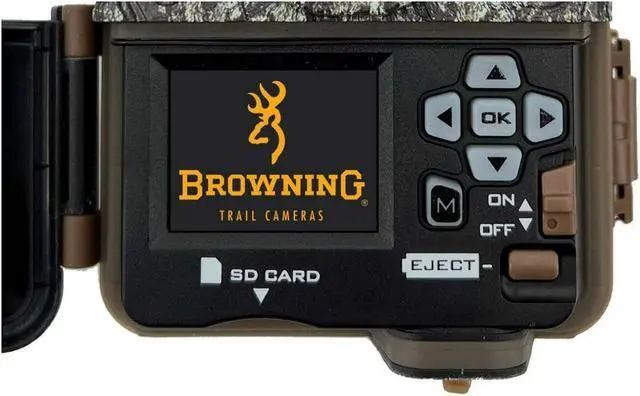 Alt view image 6 of 7 - Browning Strike Force Pro X Full HS Trail Camera with 32GB SD Card Bundle