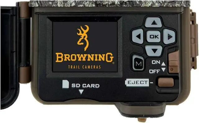 Alt view image 3 of 6 - Browning Trail Cameras Strike Force Pro X 1080 Motion-Activated Camera (Camo)
