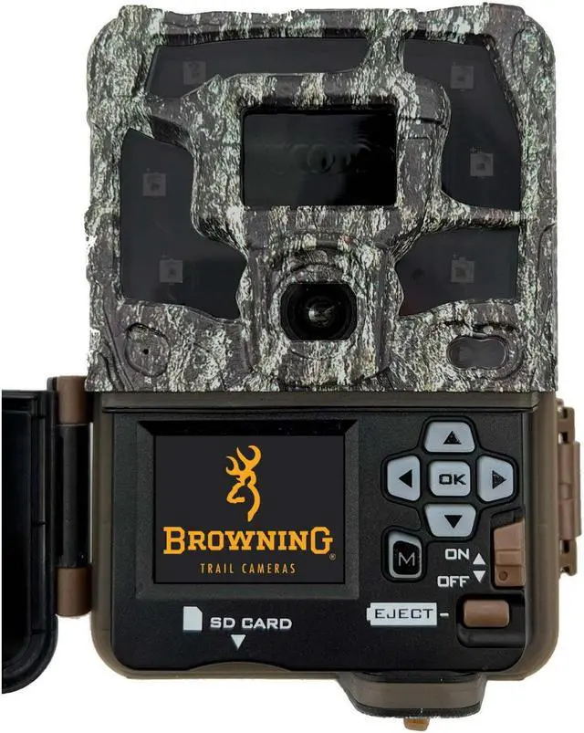 Alt view image 2 of 6 - Browning Trail Cameras Strike Force Pro X 1080 Motion-Activated Camera (Camo)
