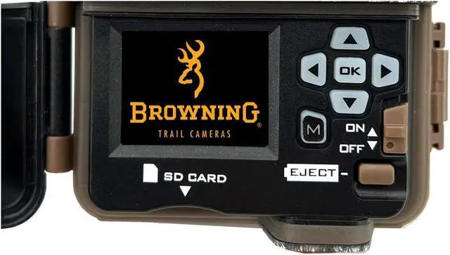 Alt view image 4 of 6 - Browning Trail Cameras Dark Ops Pro X 1080 Wildlife Motion-Activated Camera