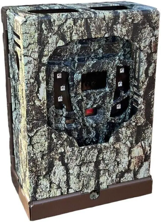 Alt view image 3 of 7 - Browning 2PK Pro Scout Max HD Cell TrailCamera, Sec/Box, LockCable 32GB M/CRD,CR