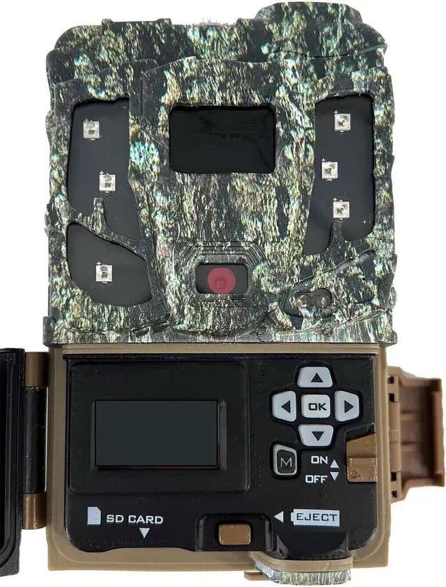 Alt view image 7 of 7 - Browning 2PK Pro Scout Max HD Cell TrailCamera, Sec/Box, LockCable 32GB M/CRD,CR