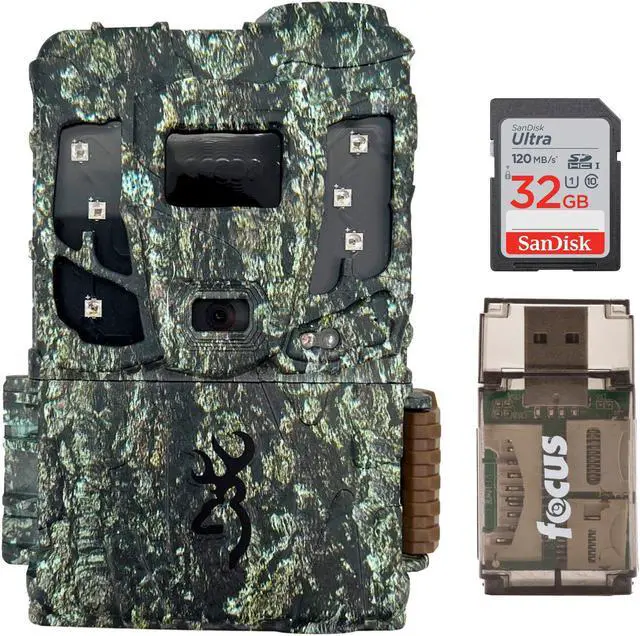 Main image of Browning Pro Scout Max Extreme HD Cellular Trail Camera w/ 32GB M/Card  & Reader