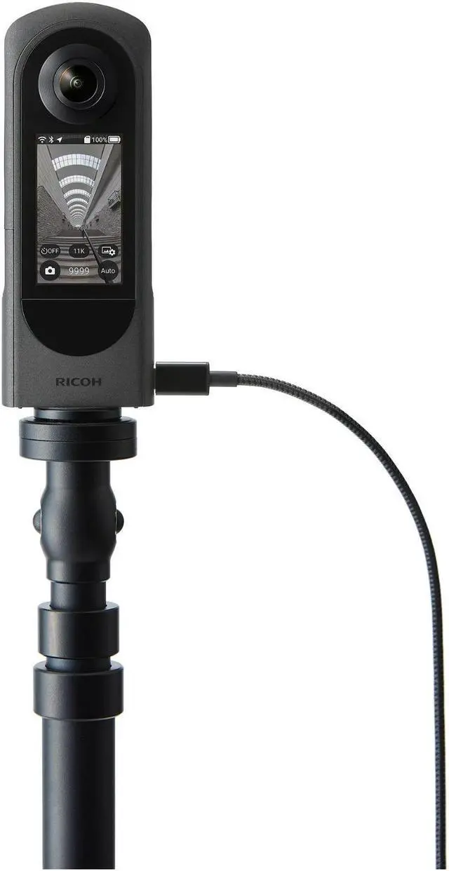 Alt view image 6 of 17 - RICOH THETA X 360-Degree Camera