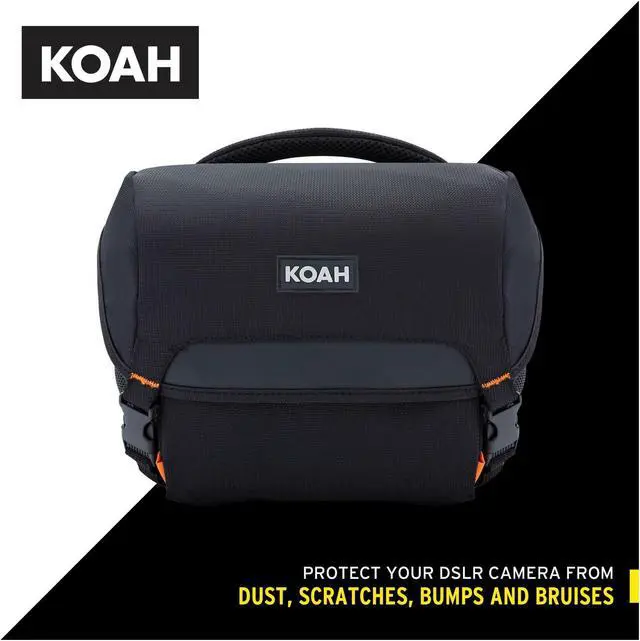 Alt view image 2 of 7 - Koah Roebling Street Camera System Gadget Bag with Accessory & Cleaning Kit