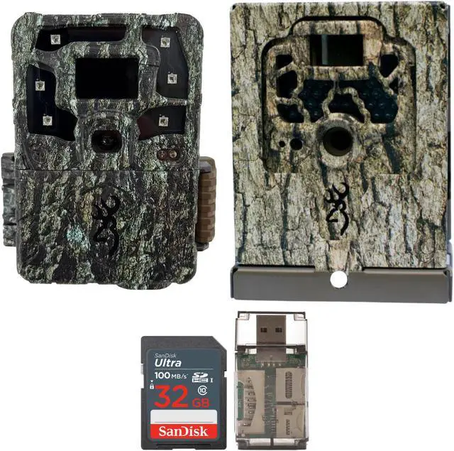 Main image of Browning Strike Force Pro X 1080 Trail Camera with Security Box Bundle