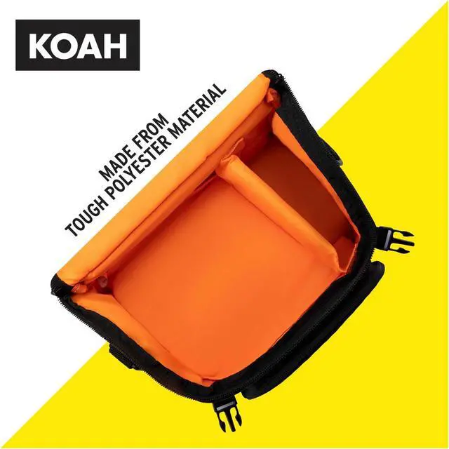 Alt view image 4 of 7 - Koah Roebling Street Camera System Gadget Bag with Accessory & Cleaning Kit