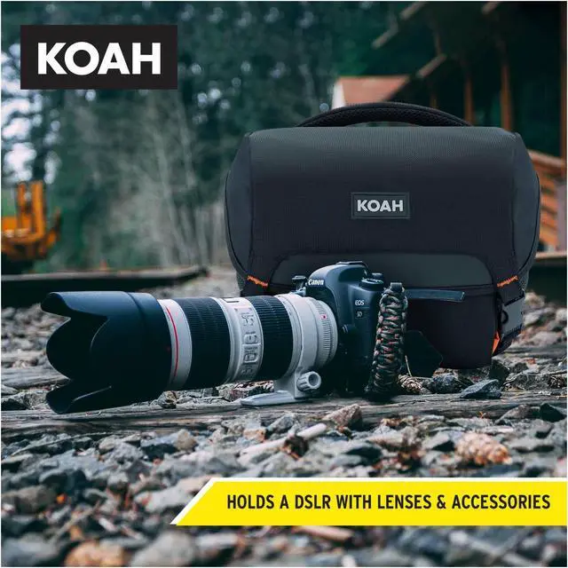 Alt view image 5 of 7 - Koah Roebling Street Camera System Gadget Bag with Accessory & Cleaning Kit