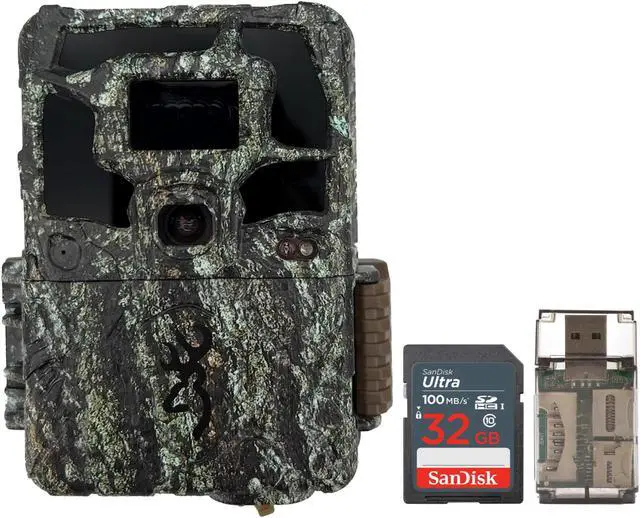 Main image of Browning Dark Ops Pro X 1080 Trail Camera with 32GB SD Card Bundle