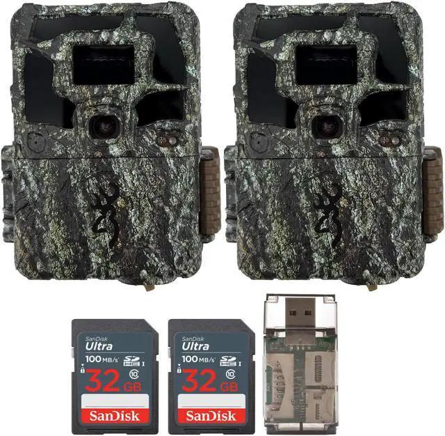 Main image of Browning Dark Ops Pro X 1080 Trail Camera with 32GB SD Card Bundle (2-Pack)