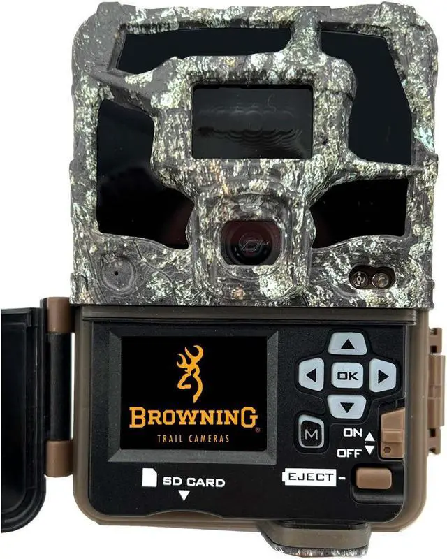 Alt view image 7 of 7 - Browning Dark Ops Pro X 1080 Trail Camera with 32GB SD Card Bundle (2-Pack)